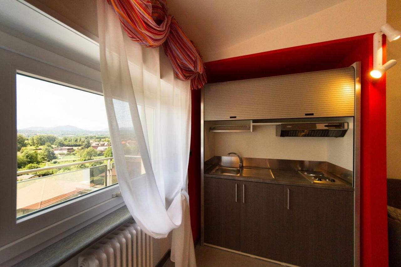 Residence Le Betulle Executive Caselette Luaran gambar